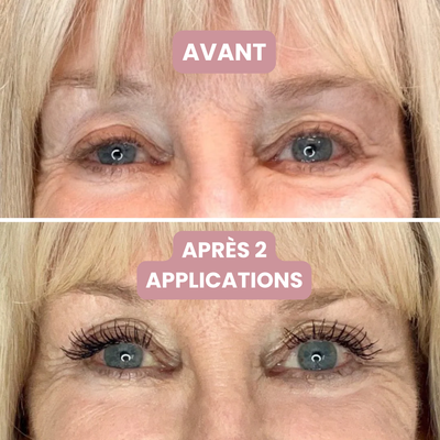 Nivra IronEye- Mascara naturel, allongeant & fortifiant