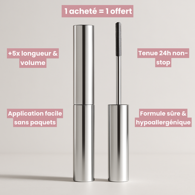 Nivra IronEye- Mascara naturel, allongeant & fortifiant.