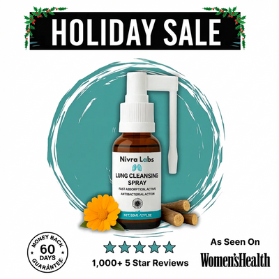 Nivra LungCalm Cleansing Spray
