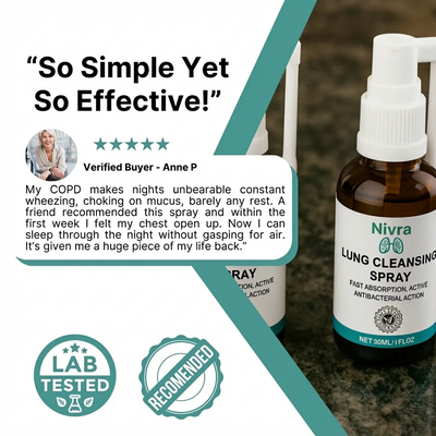 Nivra LungCalm Cleansing Spray