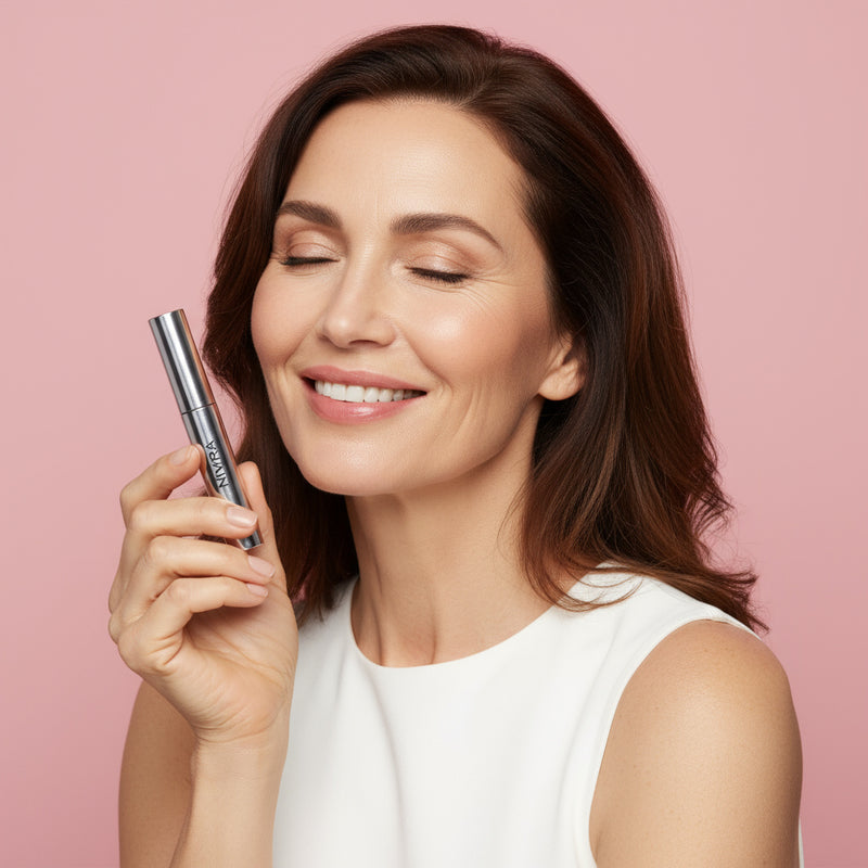 Des cils pleins de vie 